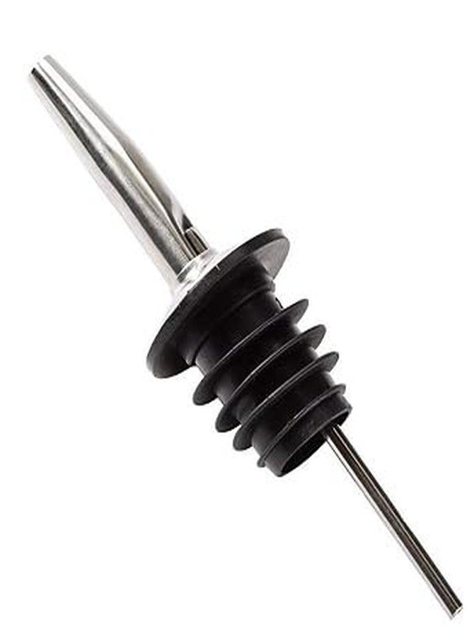 Dynore حامل أكواب طويل من الفولاذ المقاوم للصدأ من داينور، سعة 20 و40 مل، مع موزع نبيذ مزدوج - Image 2